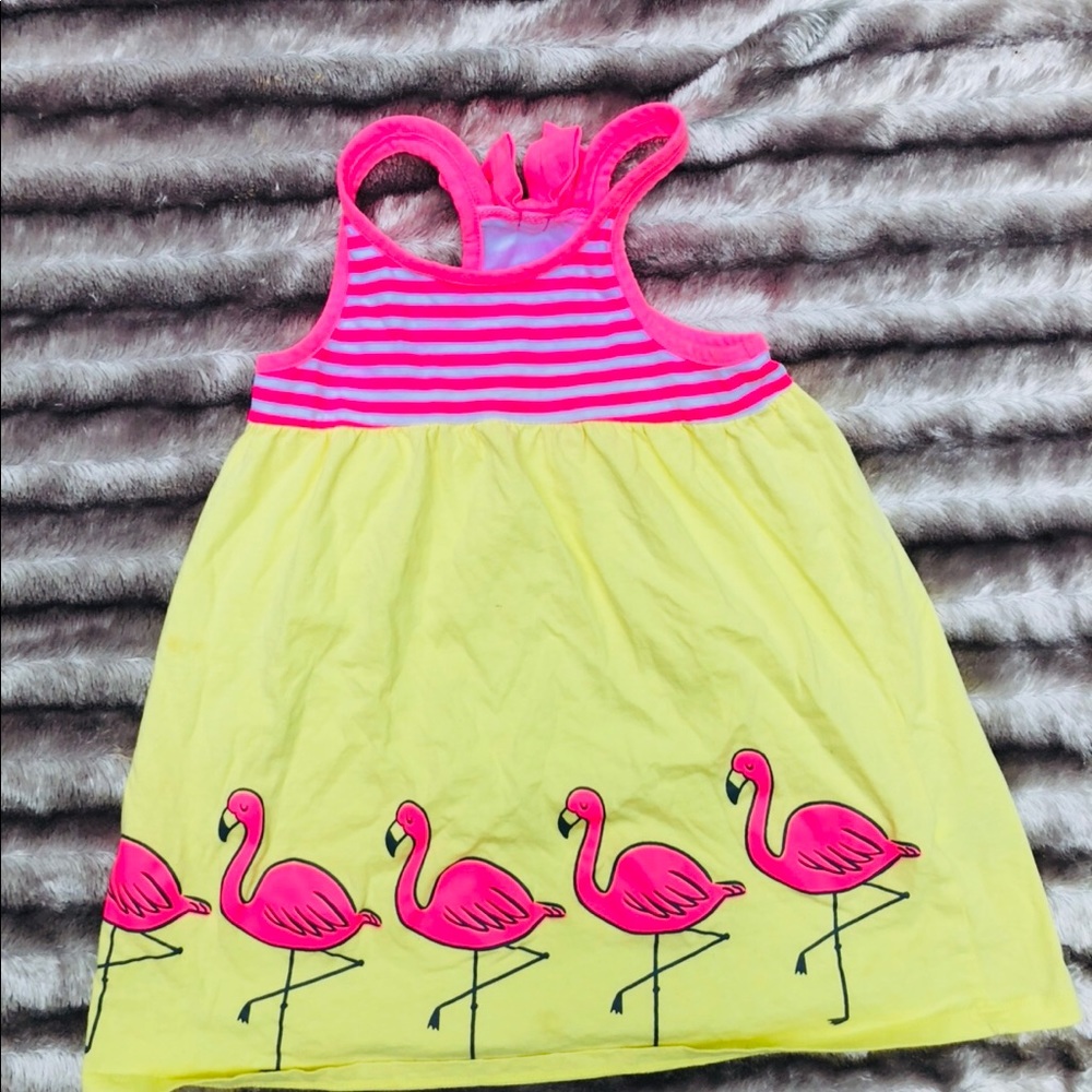 Toddler girl summer dress